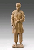 藏品(阿美族女性塑像)的圖片